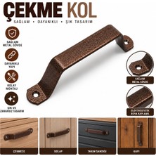 Elaletionline Çekme Kol Bakır Dıştan Vidalı