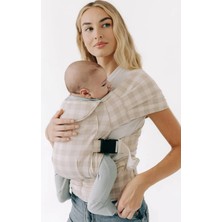 Tushbaby - Pearl Wrap Kumaş Kanguru  Gingham