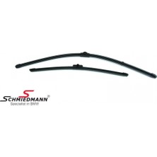 BSG Sılecek Süpürgesı Ön Takım 650 mm - 425 mm Bmw 6 F06-F12-F13 Bm 11-17 (Oem No: 61612209047)
