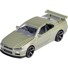 St. Morritz Japan Series Premium Cars Nissan Skyline Gt-R (R34)