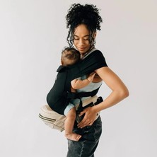 Tushbaby - Snug Kanguru Eller Serbest Kullanım Aparatı Siyah
