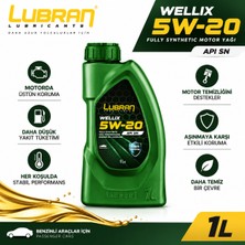 Lubran Wellıx  5W-20