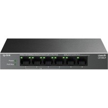 TP-Link Tp-Lınk LS106LP Fast Ethernet 41W Poe Yönetilemez 6 Port Swıtch