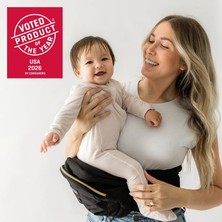 Tushbaby - Kanguru Siyah/altın Sarısı