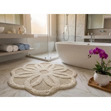 100 x 100 Royal Tuft Papatya Krem