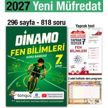 Tonguç Akademi 7. Sınıf 2027 Fen Bilimleri Dinamo Soru Bankası