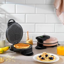 St. Morritz Waffle Express Waffle Makinesi-Bronz