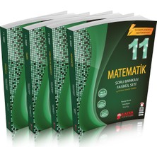 Zafer Yayınları 11. Sınıf Eşit Ağırlık Dersleri Soru Bankası Fasikül Seti [4'lü Set]