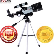 St. Morritz F30070M Astronomik Teleskop - Eğitici ve Öğretici Geleceğin Gökyüzü Gözlemcisi Olun!!!