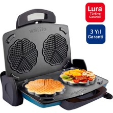 St. Morritz Waffle ve Tost Makinesi