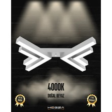 Hegza Lighting Osso - Ledli Modern Plafonyer LED Avize Salon Mutfak Oturma Odası Antre Hol Çocuk Odası LED