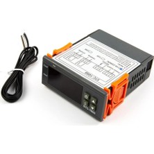 St. Morritz STC-1000 Ac 110-220V 10A LCD Ekranlı Ntc Sensörlü Sıcaklık Kontrol Modülü
