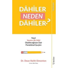 Sola Unitas Dâhiler Neden Dâhiler? - Dean Keith Simonton, Popüler Bilim Kitabı, 296 Sayfa, Türkçe Yayın