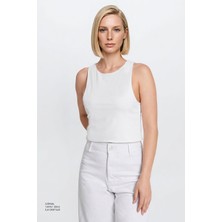 Altınyıldız Classics Standart Fit Normal Kesim Bisiklet Yaka Crop Body