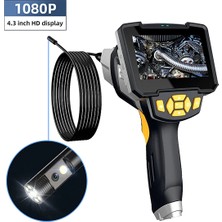 Noyafa NF-112-2 10 mt Endüstriyel Endoskop Kamera – 4.3'' LCD Ekran, 1080P, Çift Lens, IP67 ve 8mm Kamera