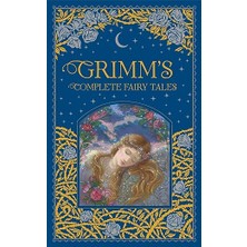 Grimm's Complete Fairy Tales (Barnes & Noble Leatherbound Classic Collection)