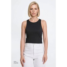 Altınyıldız Classics Standart Fit Normal Kesim Bisiklet Yaka Crop Body