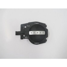 Citroen C3 2003-2009 Ön Kapı Iç Açma Kolu Sol Siyah Elceği Gümüş Gri Hushan (Oem No: - )