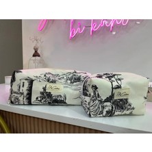 St. Morritz Saç Şekillendirici Makyaj Çantası Set