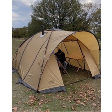 St. Morritz Campout Famıly Maxı Çadır Gold