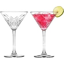 St. Morritz 440176 Timeless Martini Bardağı 4 Adet Orjin. Kutulu