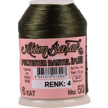 Dolozena Altınbaşak Oya ve Dantel Ipi 20 gr - Royaleks - No: 004