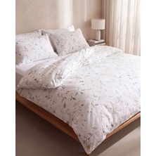 Cicim Home Umay %100 Pamuk Çift Kişilik Nevresim Takımı 6 Parça Premium Kalite Desenli