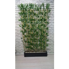 Erhan Flowers 120 cm Yapay Bambu Dekoratif Ağaç