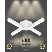 Hegza Lighting Contento - Ledli Modern Plafonyer LED Avize Salon Mutfak Oturma Odası Antre Hol Çocuk Odası LED