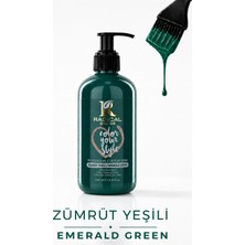 Color Saç Boyası 250 ml Zümrüt Yeşili