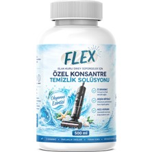 Flex Islak-Kuru Dikey Süpürge Temizlik Solüsyonu 500 ml Konsantre Düşük Köpüklü Okyanus Esintisi