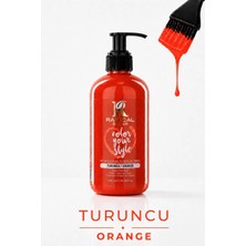 Color Saç Boyası 250 ml Turuncu