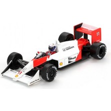 Kaia Life Mini Gt 1/64 Mclaren Mp4/4 #11 Alain Prost 1988 Japanese Grand Prix 2nd Place