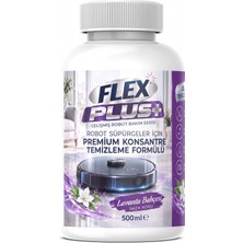 Flex Plus Robot Süpürge Deterjanı 500 ml – Premium Temizlik Solüsyonu – Düşük Köpük, Iz ve Kalıntı Bırakmayan Formül