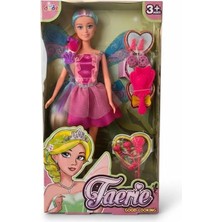 Kaia Life SH40686 Kut.faerie Kelebek Kanatlı Bebek Oyuncak Bebek