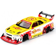 Kaia Life Mini Gt 1/64 Nissan LB-ER34 Super Silhouette Skylıne Suppaiman Okinawa