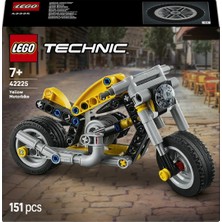 Kaia Life LEGO Technic Sarı Motosiklet 42225