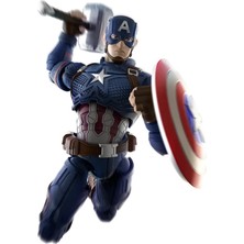 Kaia Life Blokees Marvel Champıonclass Captaın Amerıca Figür