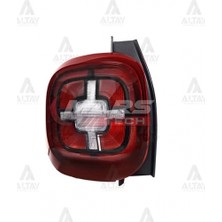 Mars Stop Lambası Duster 2018 Sonrası  Duysuz Sol (Oem NO:265558217R) (Adet)