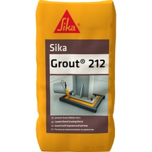 Sika Grout -212 25 kg Gri Çimento Esaslı Döküm Harcı Dış Mekan ve İç Mekan Uyumlu Yalıtım