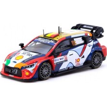 Kaia Life Tarmac Works 1/64 Hyundai I20 N Rally1 Hybrid Croatia Rally 2024 #11