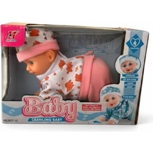 Kaia Life 3327-12 Emekleyen Bebek Oyuncak Bebek