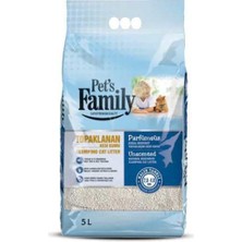 Bezos Naturel Kalın Bentonit Kedi Kumu 5lt 1 Adet