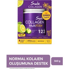 Suda Collagen Summer Edıtıon Cool Lıme Kavanoz 360 G