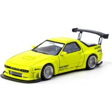 Kaia Life Tarmac Works 1/64 Pandem Mazda Rx-7 FC3S Yellow