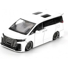 Kaia Life Mini Gt 1/64 Toyota Vellfire 40 Kuhl White