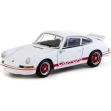 Kaia Life Tarmac Works 1/64 Porsche 911 Carrera Rs 2.7 Lightweight White/red