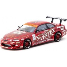Kaia Life Tarmac Works 1/64 Vertex Ridge TE3005 Soarer With Tarmac Cards