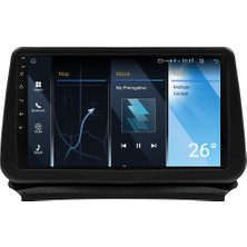 Carvocal Opel Zafira Tourer Android Multimedya Sistemi (2011-2016) CRV-4902XA
