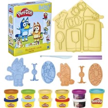 Kaia Life Play Doh Bluey Make N Mash Kostümler Oyun Hamuru Seti